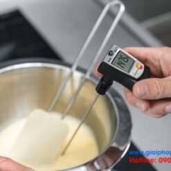 Máy đo nhiệt độ Testo 905-T1 16 Máy đo nhiệt độ testo 905-T1