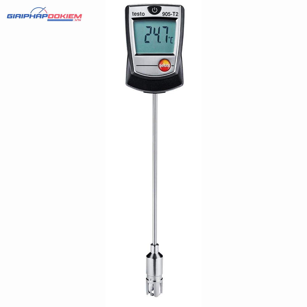 Máy đo nhiệt độ Testo 905-T2 4 Máy đo nhiệt độ testo 905-T2