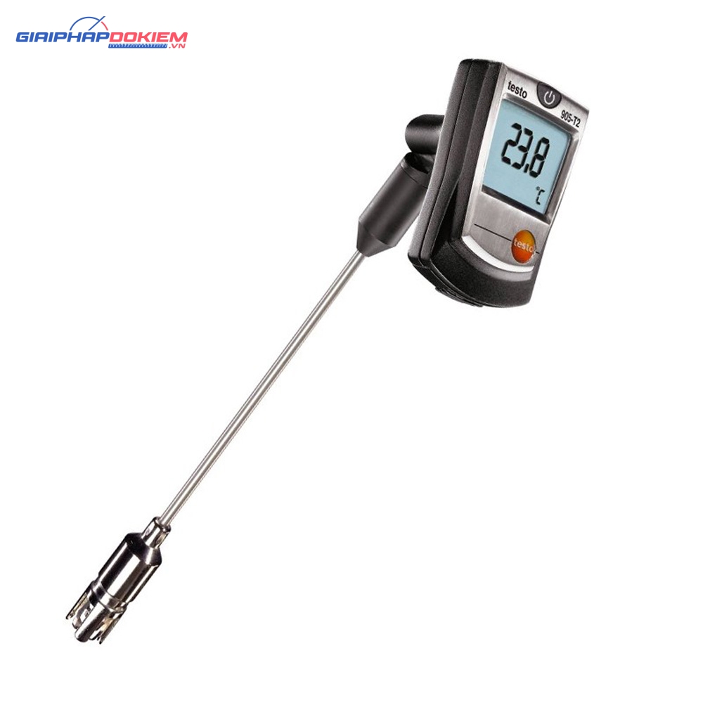 Máy đo nhiệt độ Testo 905-T2 6 Máy đo nhiệt độ testo 905-T2