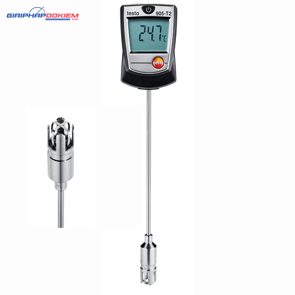 Máy đo nhiệt độ Testo 905-T2 7 Máy đo nhiệt độ testo 905-T2