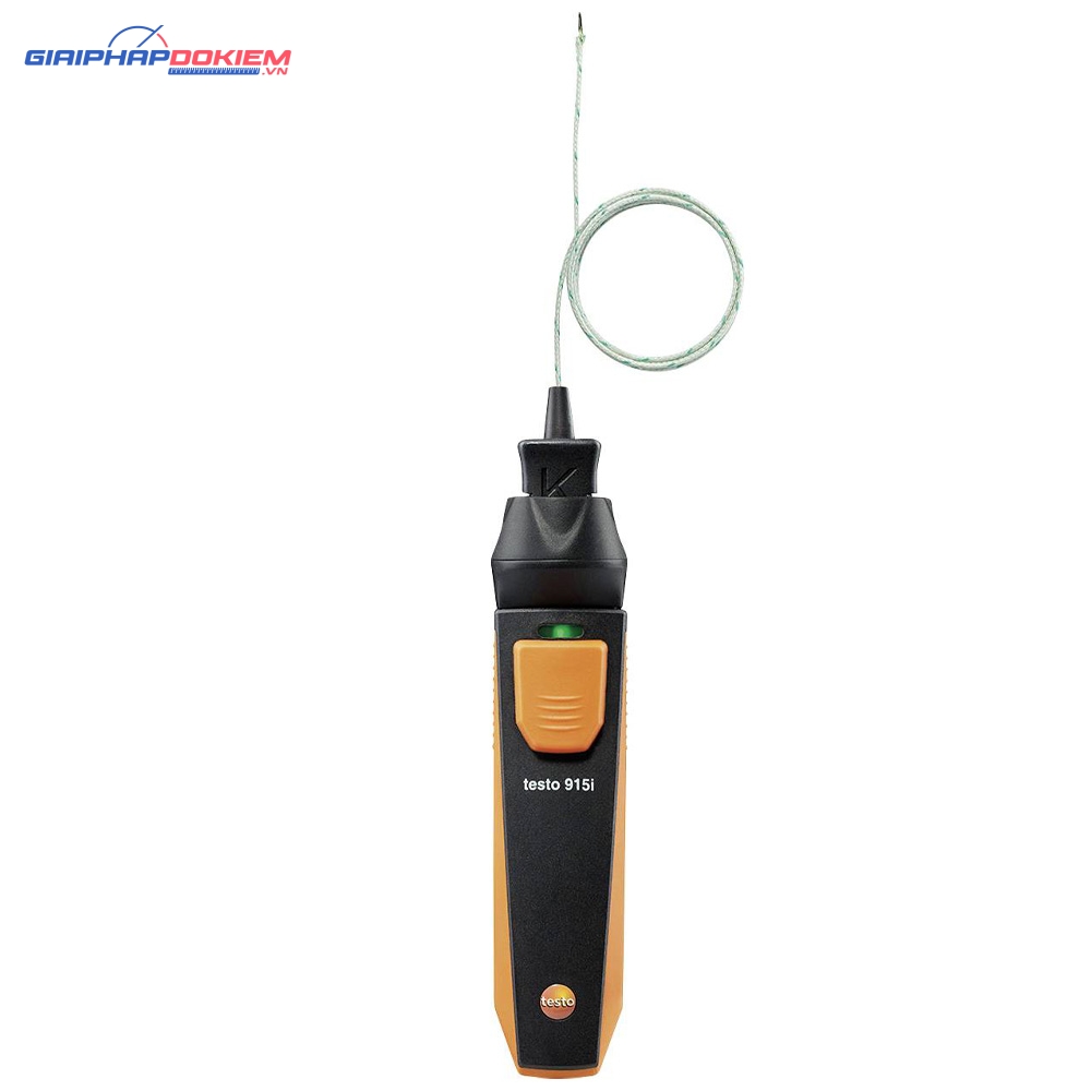 Máy đo nhiệt độ Testo 915i 0563 4915 đầu đo dễ uốn 3 Testo 915i 0563 4915