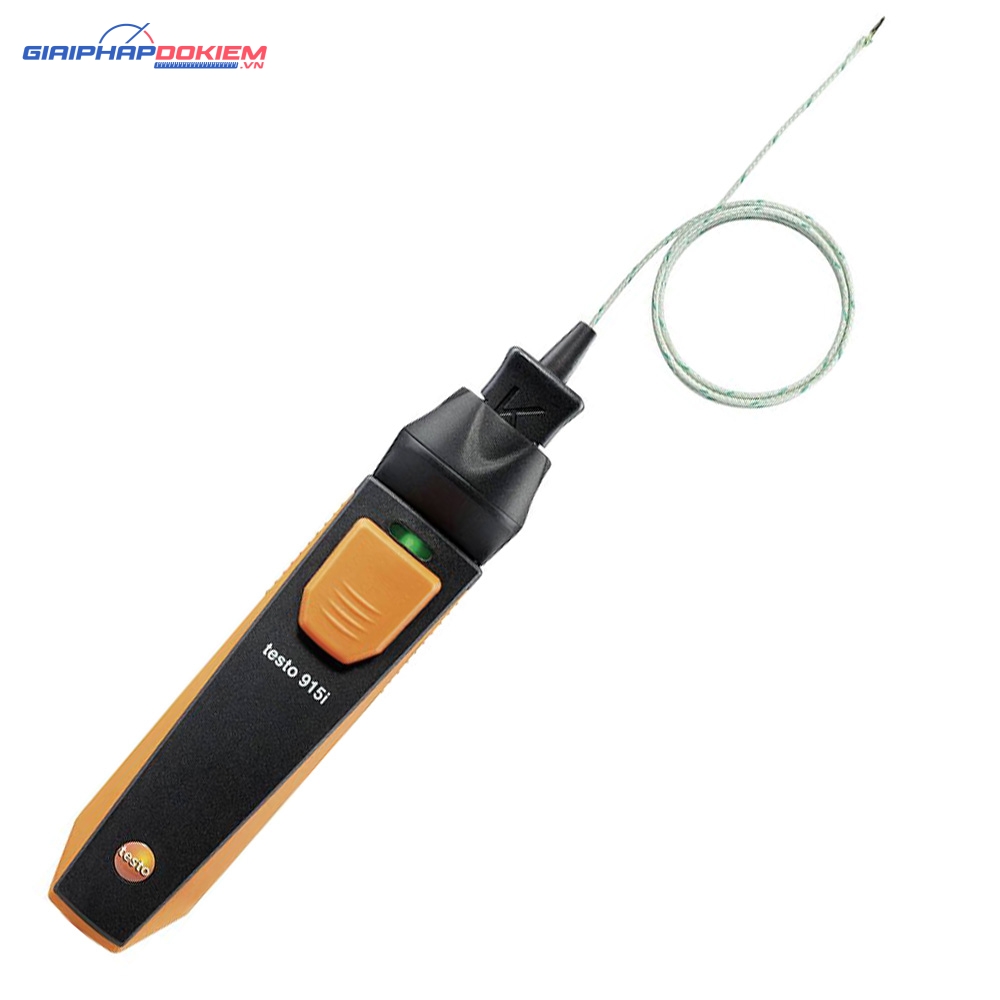 Máy đo nhiệt độ Testo 915i 0563 4915 đầu đo dễ uốn 4 Máy đo nhiệt độ testo 915i đầu đo dễ uốn