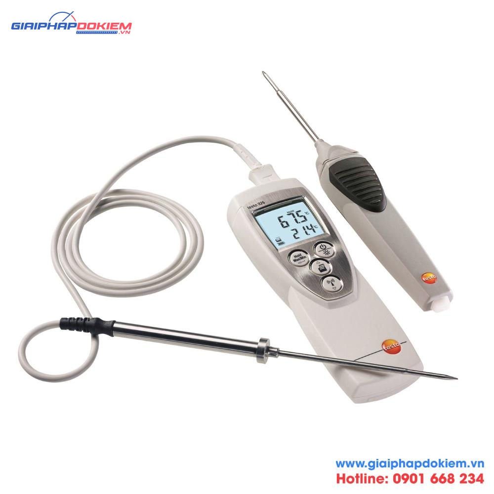 Máy đo nhiệt độ Testo 926 3 Máy đo nhiệt độ testo 926