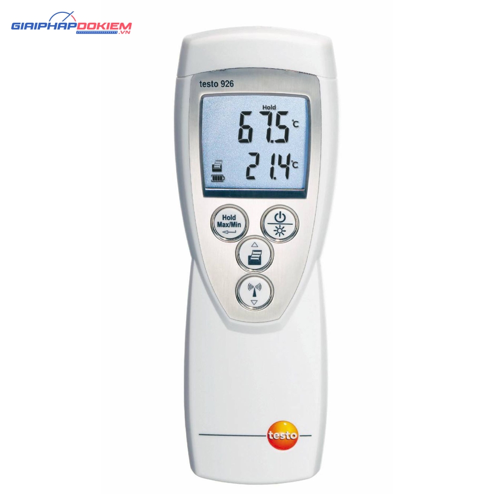 Máy đo nhiệt độ Testo 926 2 Máy đo nhiệt độ testo 926