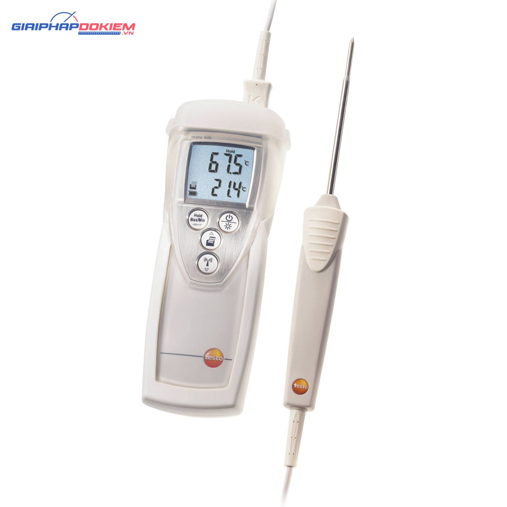 Máy đo nhiệt độ Testo 926 5 Máy đo nhiệt độ testo 926