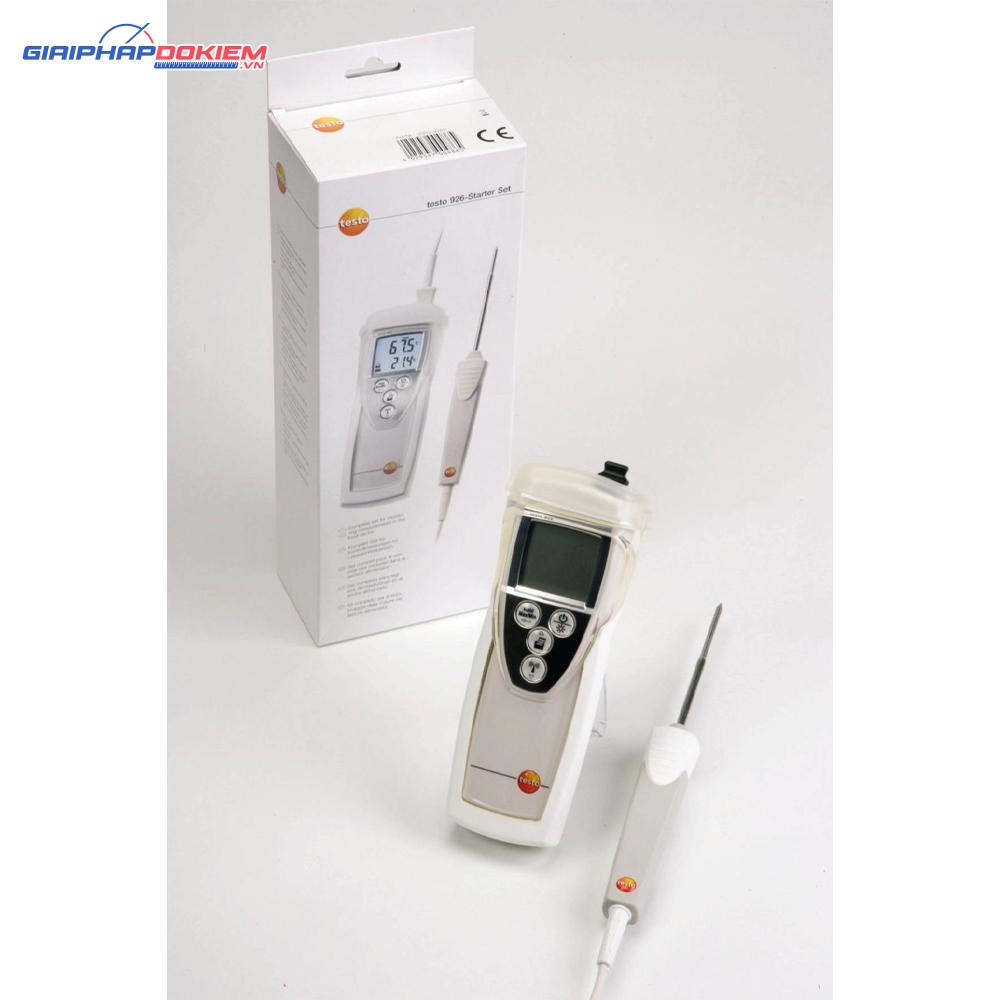 Máy đo nhiệt độ Testo 926 6 Máy đo nhiệt độ testo 926