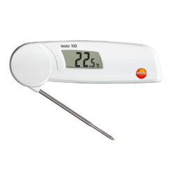 Máy đo nhiệt độ thực phẩm đầu gấp Testo 103 6 Máy đo nhiệt độ thực phẩm đầu gấp TESTO 103
