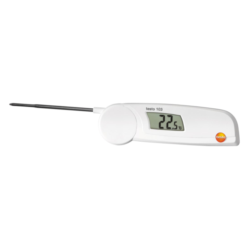 Máy đo nhiệt độ thực phẩm đầu gấp TESTO 103