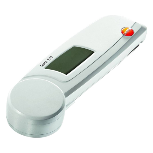 Máy đo nhiệt độ thực phẩm đầu gấp TESTO 103