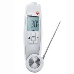 Máy đo nhiệt độ thực phẩm testo 104-IR