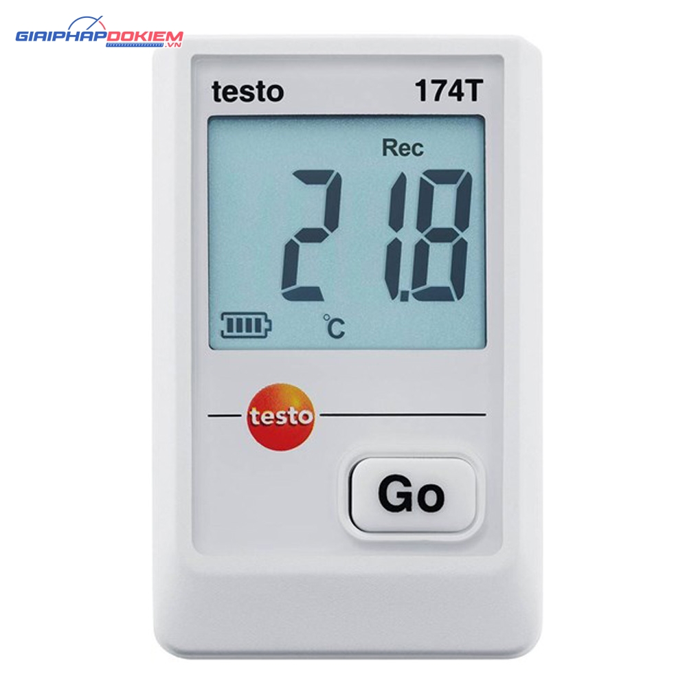 Máy đo nhiệt độ tự ghi Testo 174T 4 Máy đo nhiệt độ tự ghi testo 174T