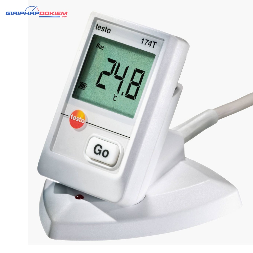 Máy đo nhiệt độ tự ghi Testo 174T 6 Máy đo nhiệt độ tự ghi testo 174T