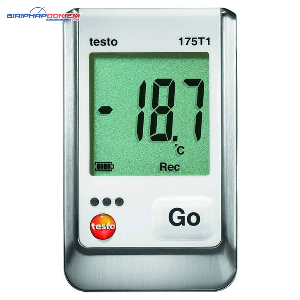Máy đo nhiệt độ tự ghi Testo 175 T1 3 Máy đo nhiệt độ tự ghi testo 175 T1