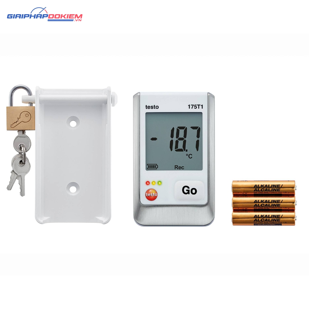 Máy đo nhiệt độ tự ghi Testo 175 T1 5 Máy đo nhiệt độ tự ghi testo 175 T1