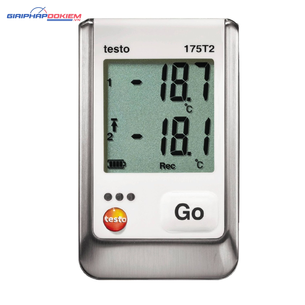 Máy đo nhiệt độ tự ghi Testo 175 T2 5 Máy đo nhiệt độ tự ghi testo 175 T2