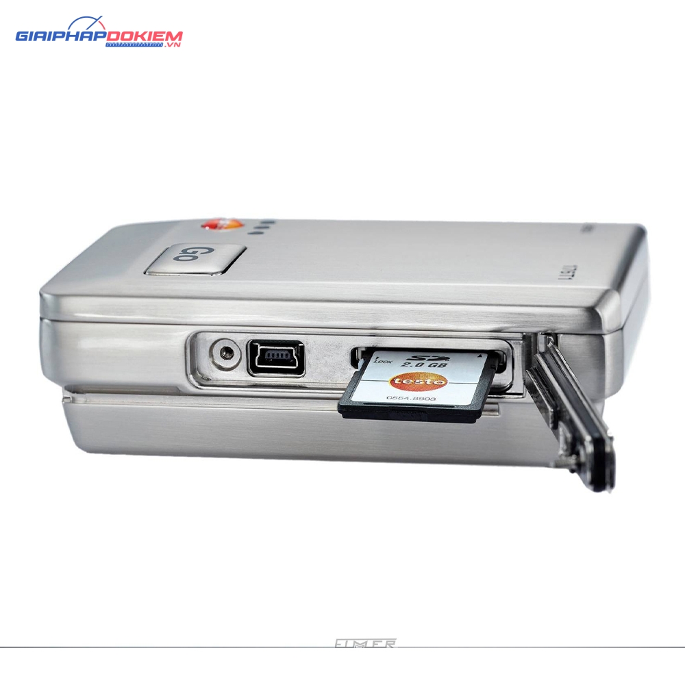 Máy đo nhiệt độ tự ghi Testo 176 T1 6 Máy đo nhiệt độ tự ghi testo 176 T1