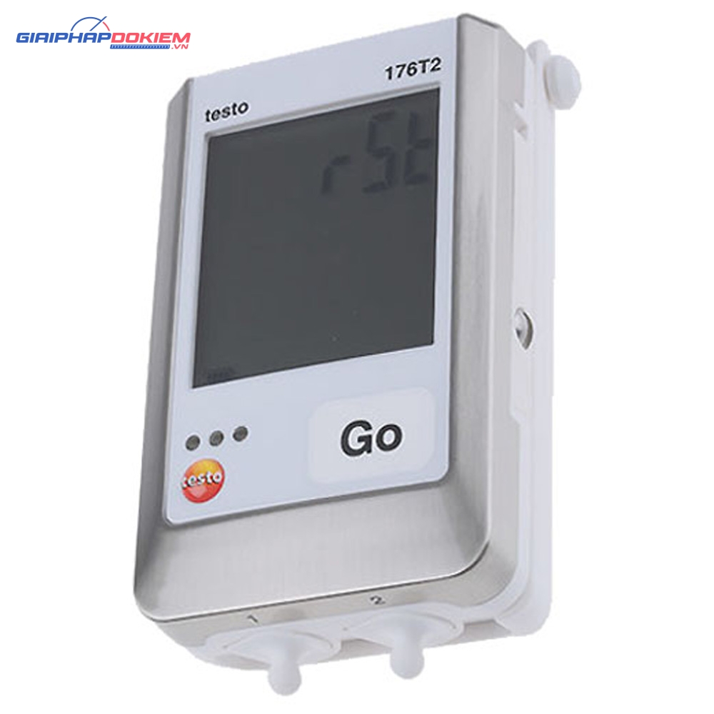 Máy đo nhiệt độ tự ghi Testo 176 T2 5 Máy đo nhiệt độ tự ghi testo 176 T2