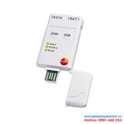 Máy đo nhiệt độ tự ghi Testo 184 T1 8 Máy đo nhiệt độ tự ghi testo 184 T1
