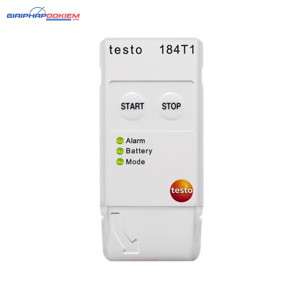 Máy đo nhiệt độ tự ghi Testo 184 T1 4 Máy đo nhiệt độ tự ghi testo 184 T1