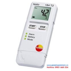 Máy đo nhiệt độ tự ghi Testo 184 T2 9 Máy đo nhiệt độ tự ghi testo 184 T2