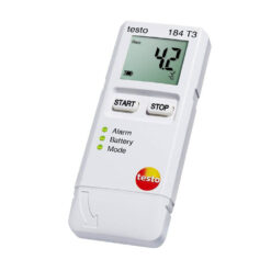 Máy đo nhiệt độ tự ghi Testo 184 T3 7 Máy đo nhiệt độ tự ghi testo 184 T3