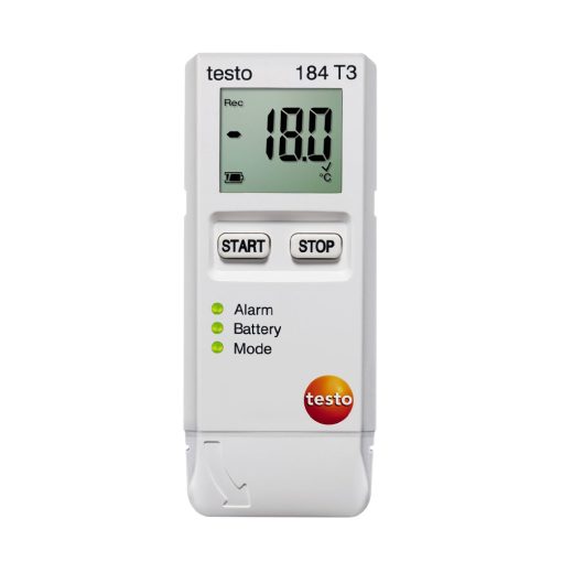 Máy đo nhiệt độ tự ghi testo 184 T3