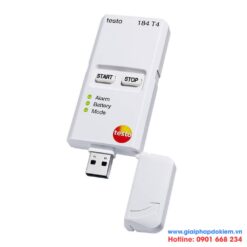 Máy đo nhiệt độ tự ghi Testo 184 T4 7 Máy đo nhiệt độ tự ghi testo 184 T4