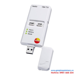 Máy đo nhiệt độ tự ghi testo 184 T4