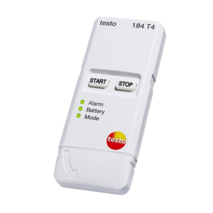 Máy đo nhiệt độ tự ghi testo 184 T4