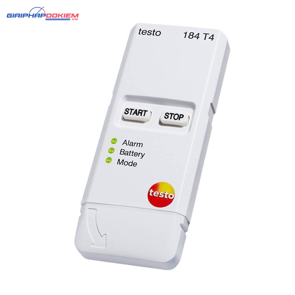 Máy đo nhiệt độ tự ghi Testo 184 T4 6 Máy đo nhiệt độ tự ghi testo 184 T4