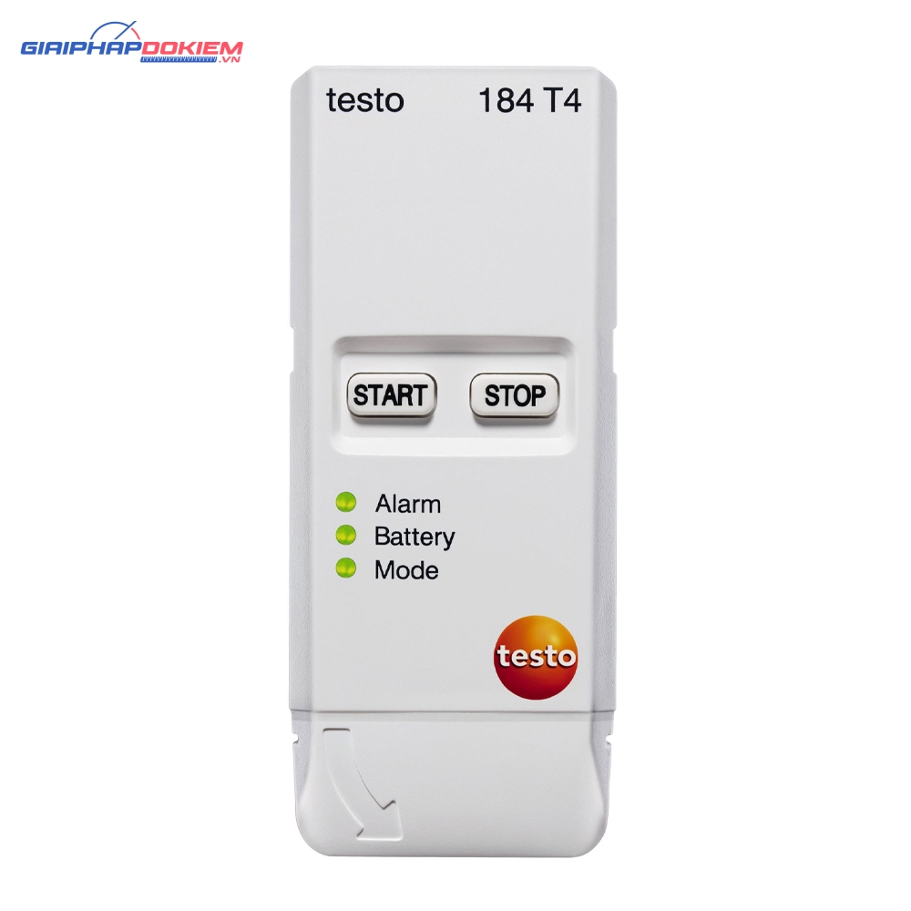 Máy đo nhiệt độ tự ghi Testo 184 T4 3 Máy đo nhiệt độ tự ghi testo 184 T4
