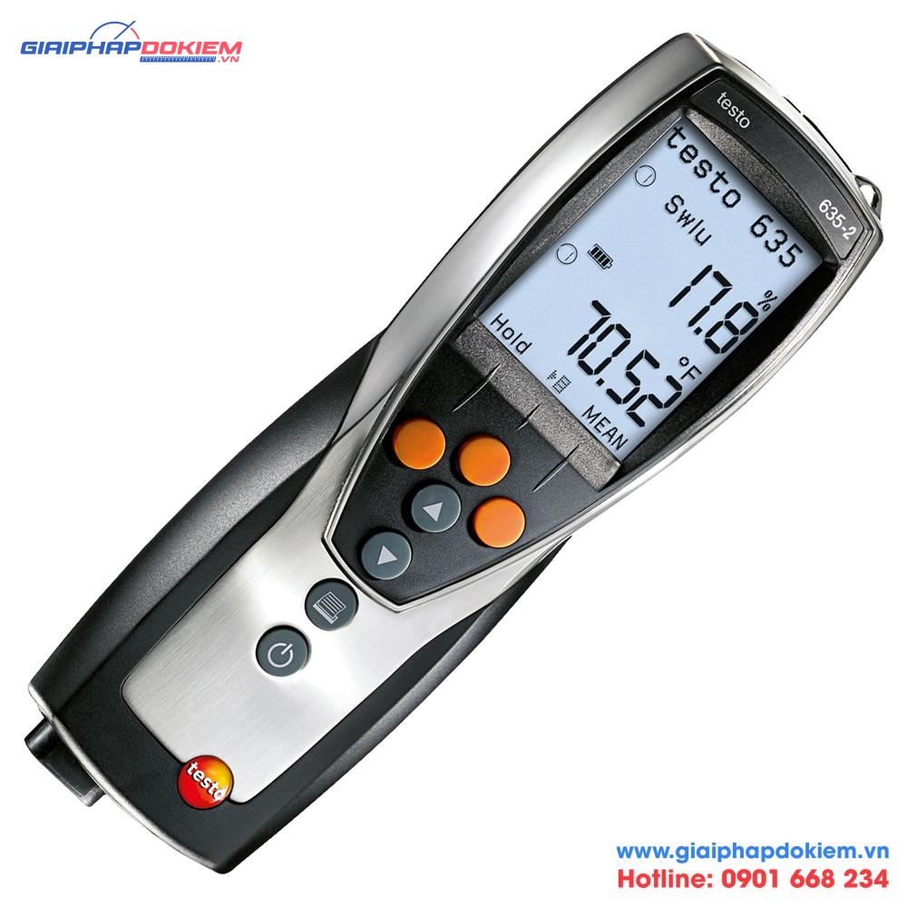 Máy đo nhiệt độ và độ ẩm testo 635-2 2 Máy đo nhiệt độ và độ ẩm testo 635-2