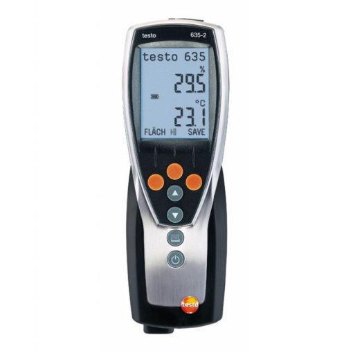 Máy đo nhiệt độ và độ ẩm testo 635-2