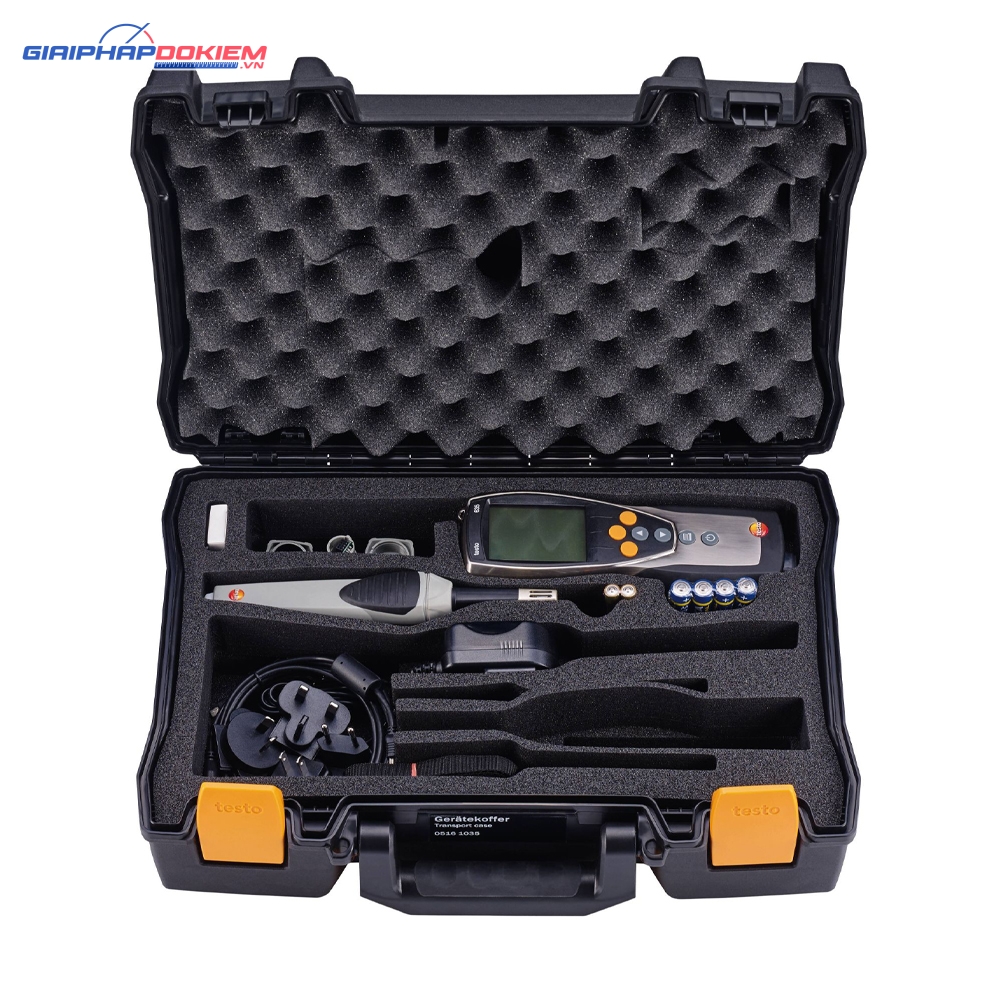Máy đo nhiệt độ và độ ẩm testo 635-2 3 Máy đo nhiệt độ và độ ẩm testo 635-2