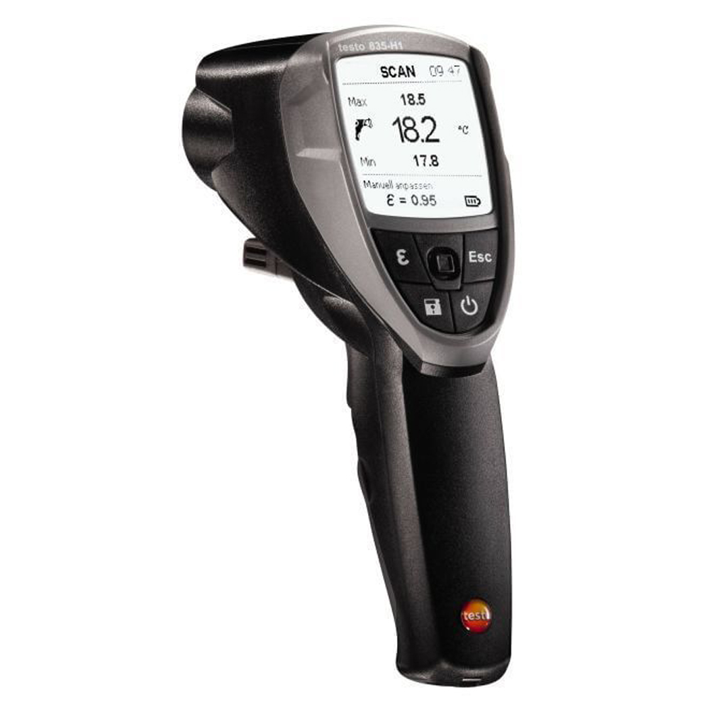 Máy đo nhiệt độ và độ ẩm Testo 835-H1 5 Máy đo nhiệt độ và độ ẩm testo 835-H1