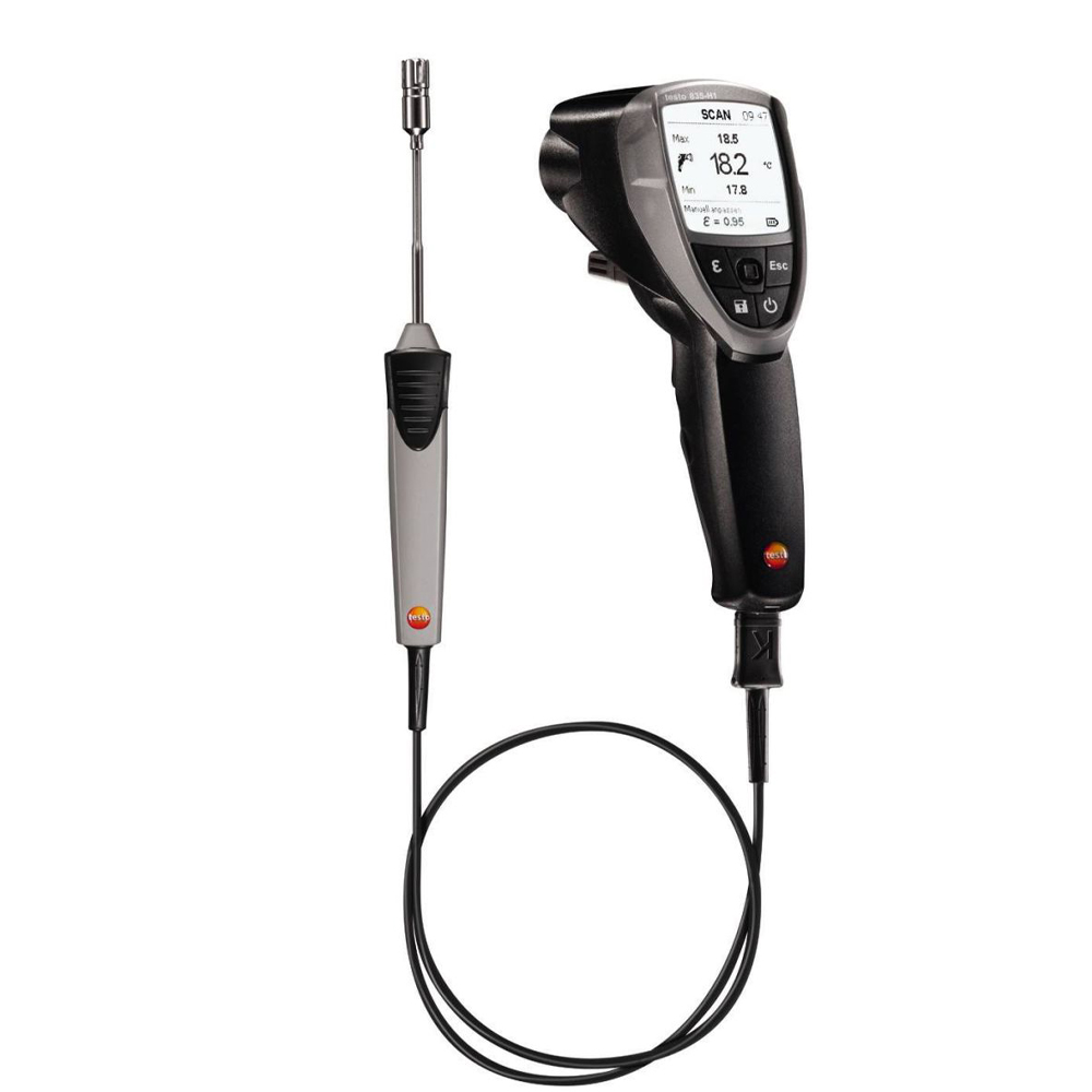 Máy đo nhiệt độ và độ ẩm Testo 835-H1 6 Máy đo nhiệt độ và độ ẩm testo 835-H1