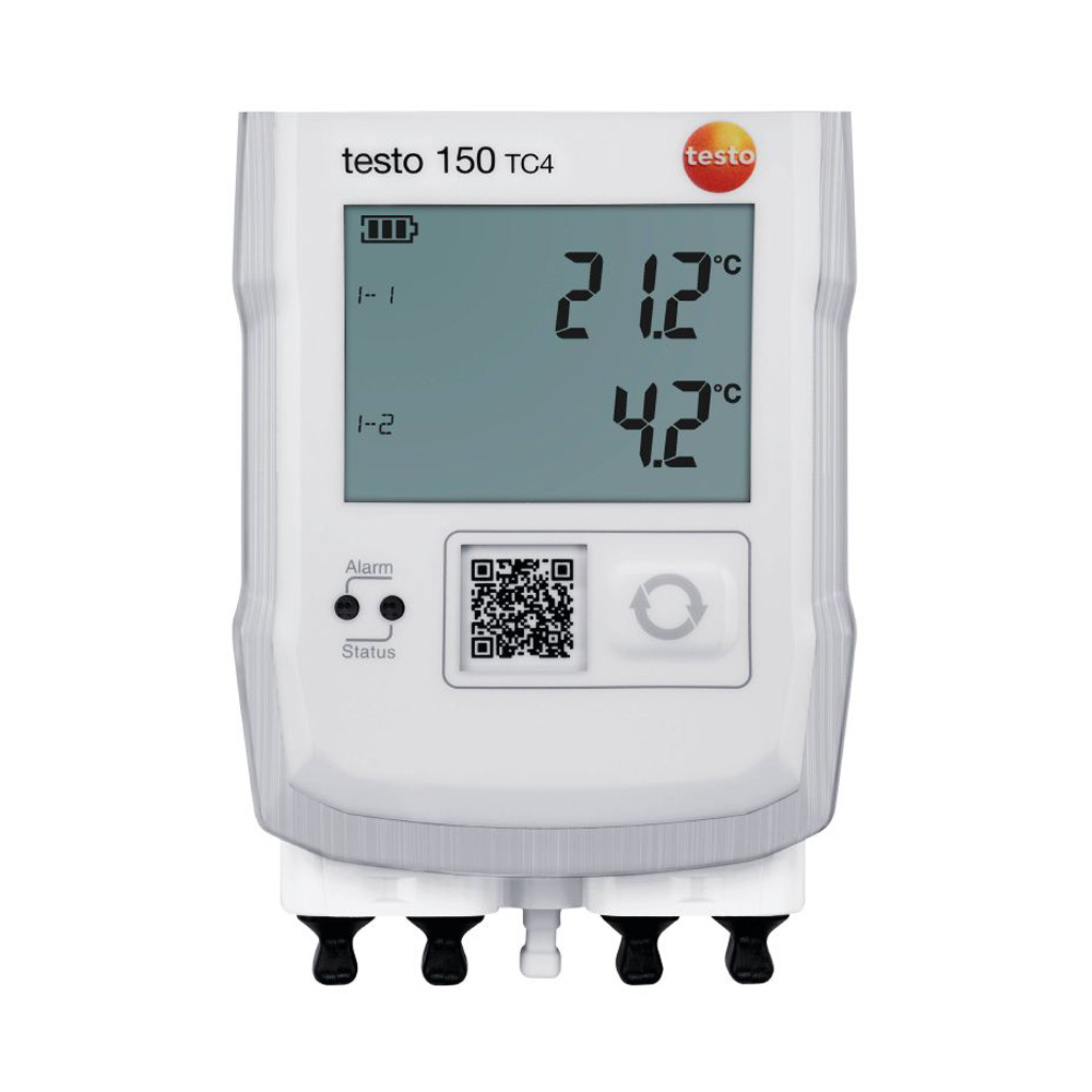 Máy ghi nhiệt độ testo 150 TC4