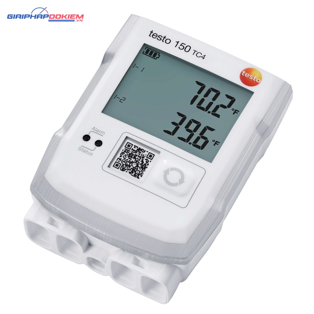 Máy ghi nhiệt độ testo 150 TC4 4 Máy ghi nhiệt độ testo 150 TC4