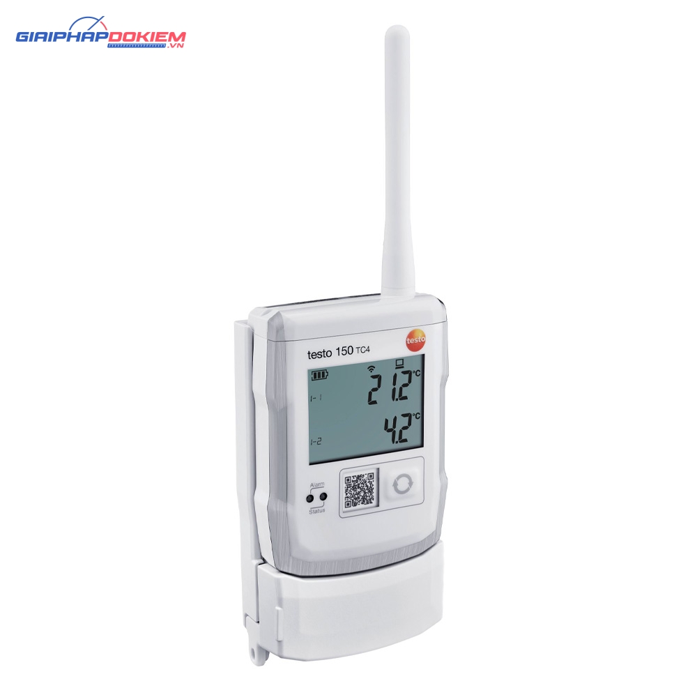 Máy ghi nhiệt độ testo 150 TC4 5 Máy ghi nhiệt độ testo 150 TC4