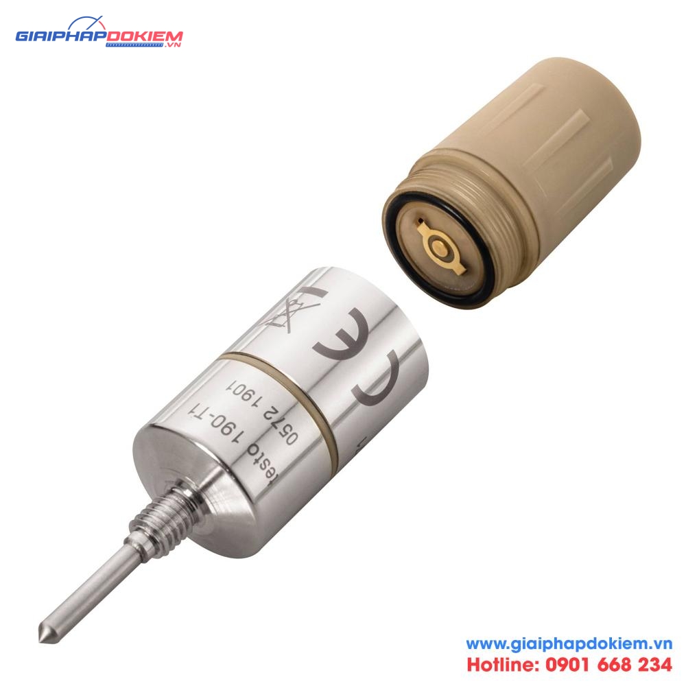 Máy ghi nhiệt độ testo 190-T1 CFR 3 Máy ghi nhiệt độ testo 190-T1 CFR
