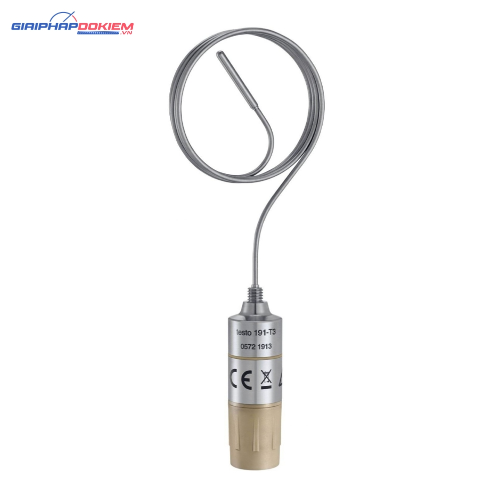 Máy ghi nhiệt độ testo 191-T3 HACCP 1 Máy ghi nhiệt độ testo 191-T3 HACCP