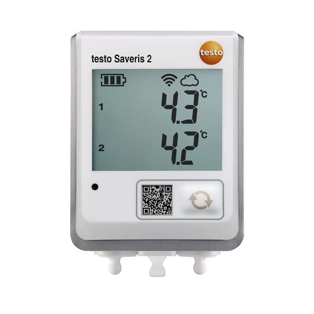 Máy ghi nhiệt độ testo Saveris 2-T2 1 Máy ghi nhiệt độ testo Saveris 2-T2