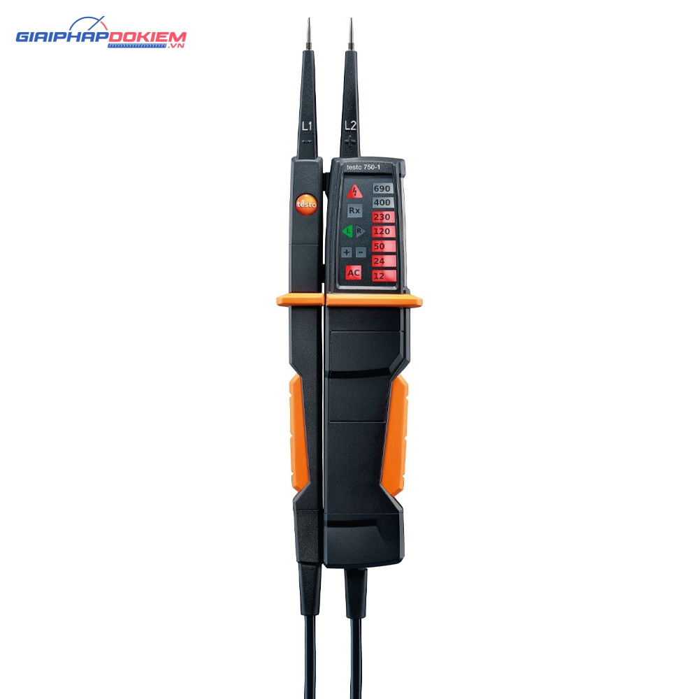 Máy kiểm tra điện áp Testo 750-1 5 Máy kiểm tra điện áp testo 750-1