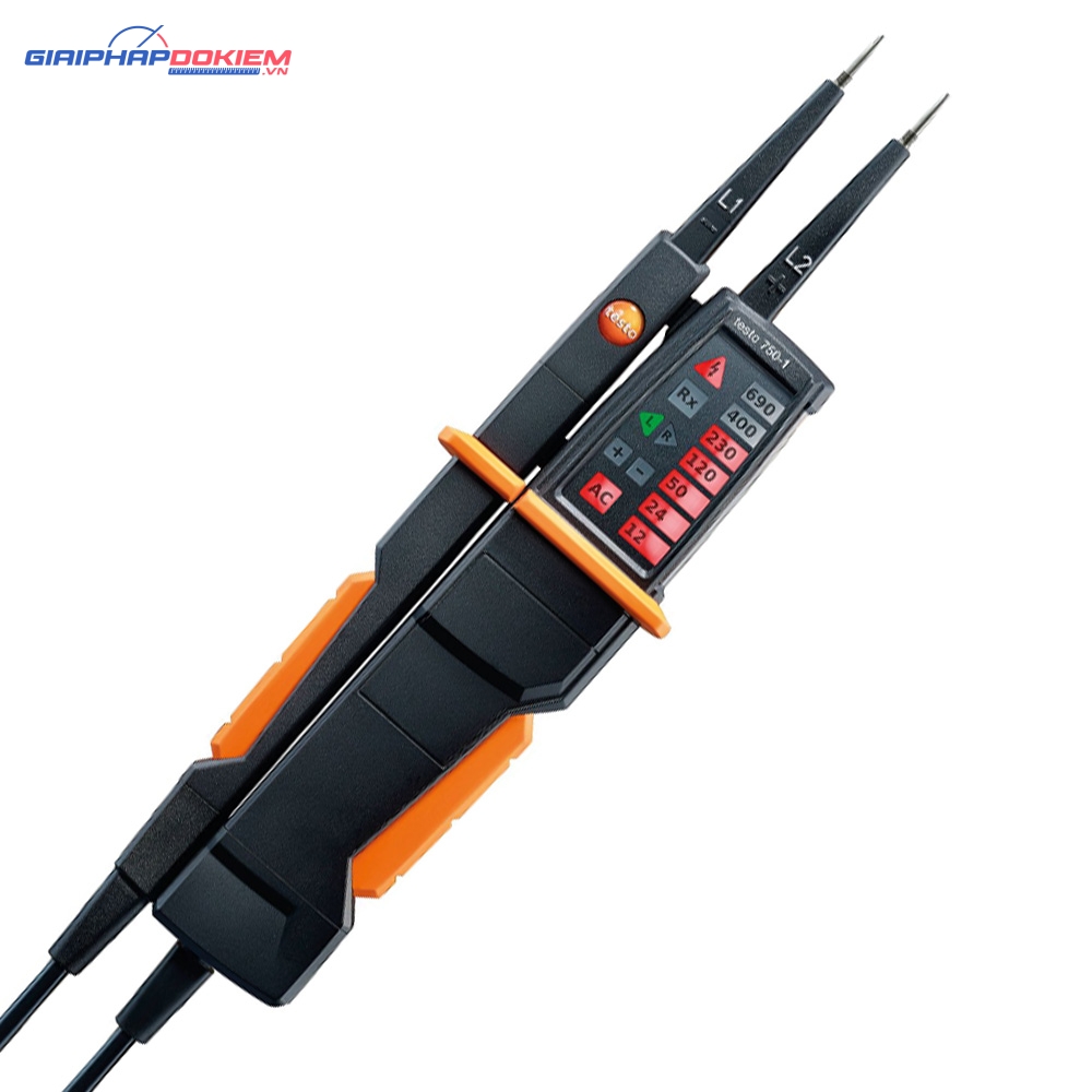 Máy kiểm tra điện áp Testo 750-1 6 Máy kiểm tra điện áp testo 750-1