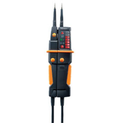 Cách Hiệu Chuẩn Đồng Hồ Vạn Năng Testo - Kiến Thức Cơ Bản 23 Máy kiểm tra điện áp testo 750-2