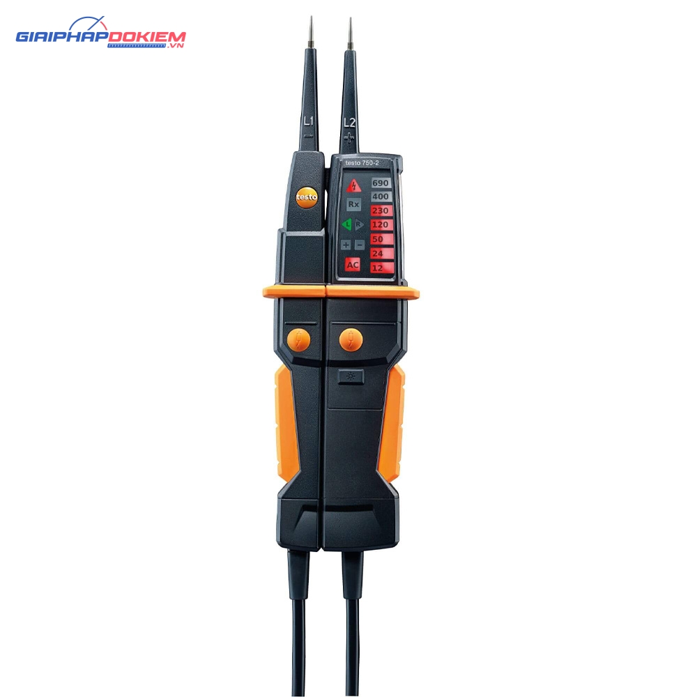 Máy kiểm tra điện áp Testo 750-2 6 Máy kiểm tra điện áp testo 750-2