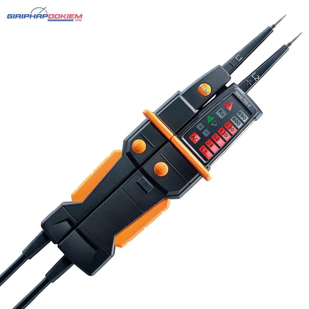 Máy kiểm tra điện áp Testo 750-2 7 Máy kiểm tra điện áp testo 750-2