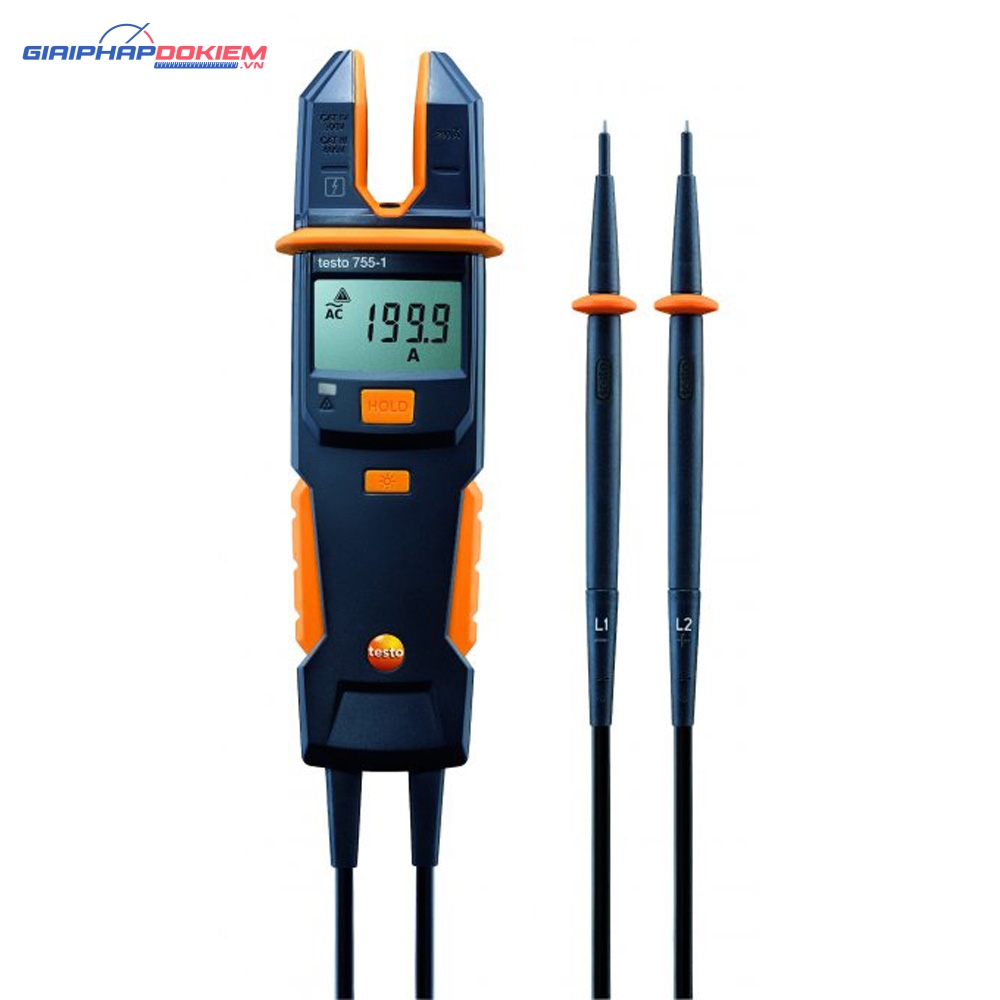 Máy kiểm tra dòng áp Testo 755-1 4 Máy kiểm tra dòng áp testo 755-1