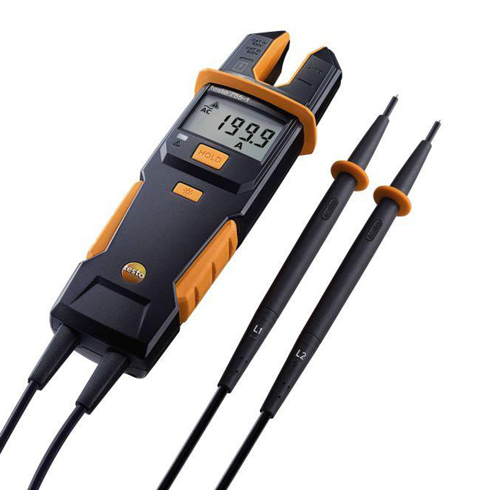 Máy kiểm tra dòng áp Testo 755-1 18 Máy kiểm tra dòng áp testo 755-1