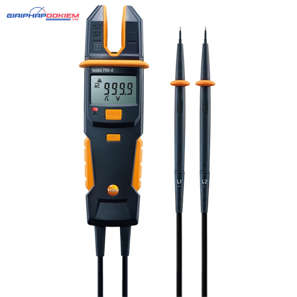 Máy kiểm tra dòng/áp Testo 755-2 5 Máy kiểm tra dòng/áp testo 755-2